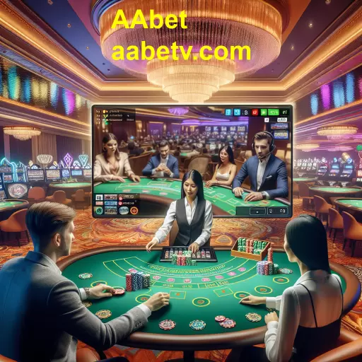 Descubra a Emoção dos Jogos Ao Vivo na AAbet